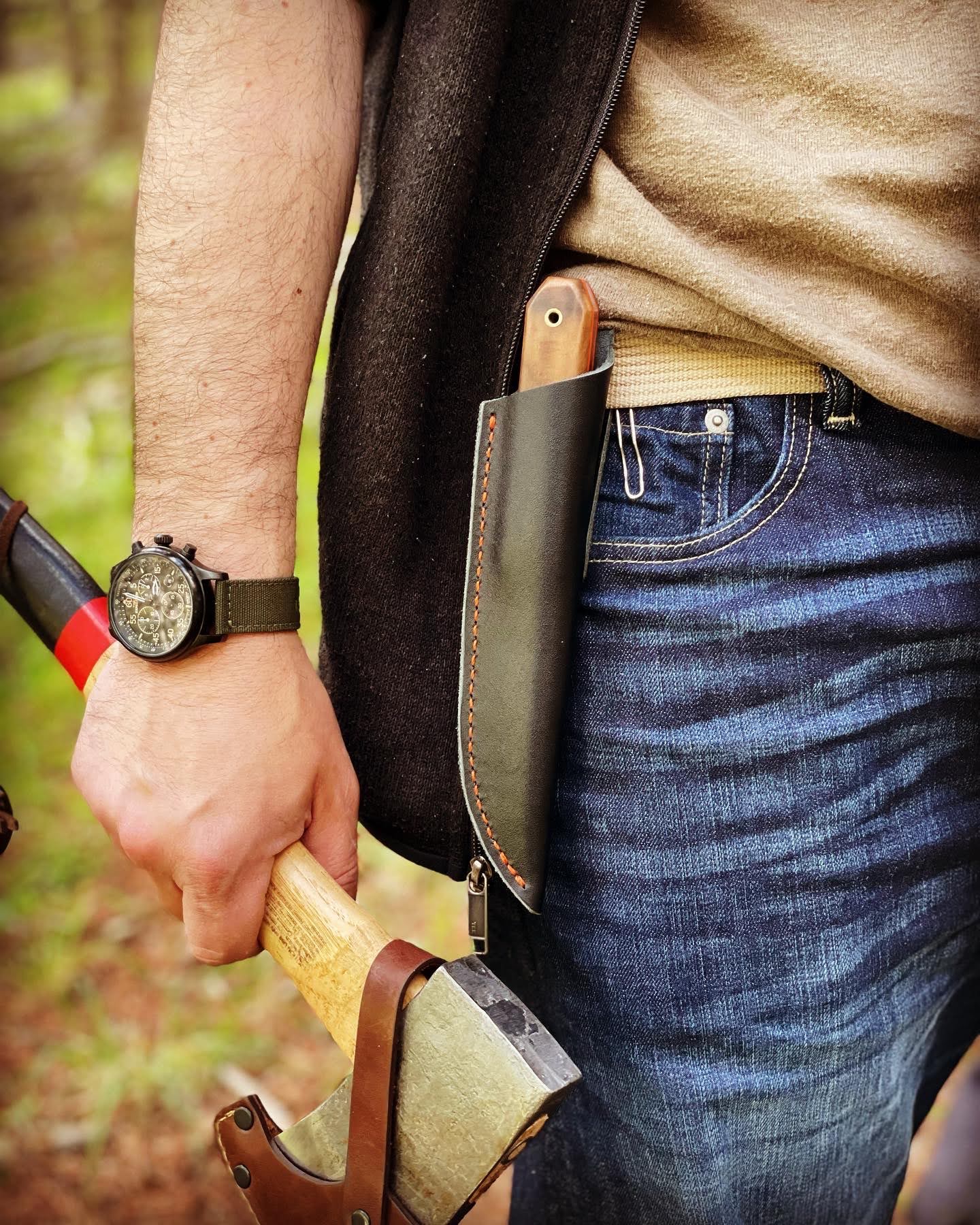 Cuchillo Puukko Austral