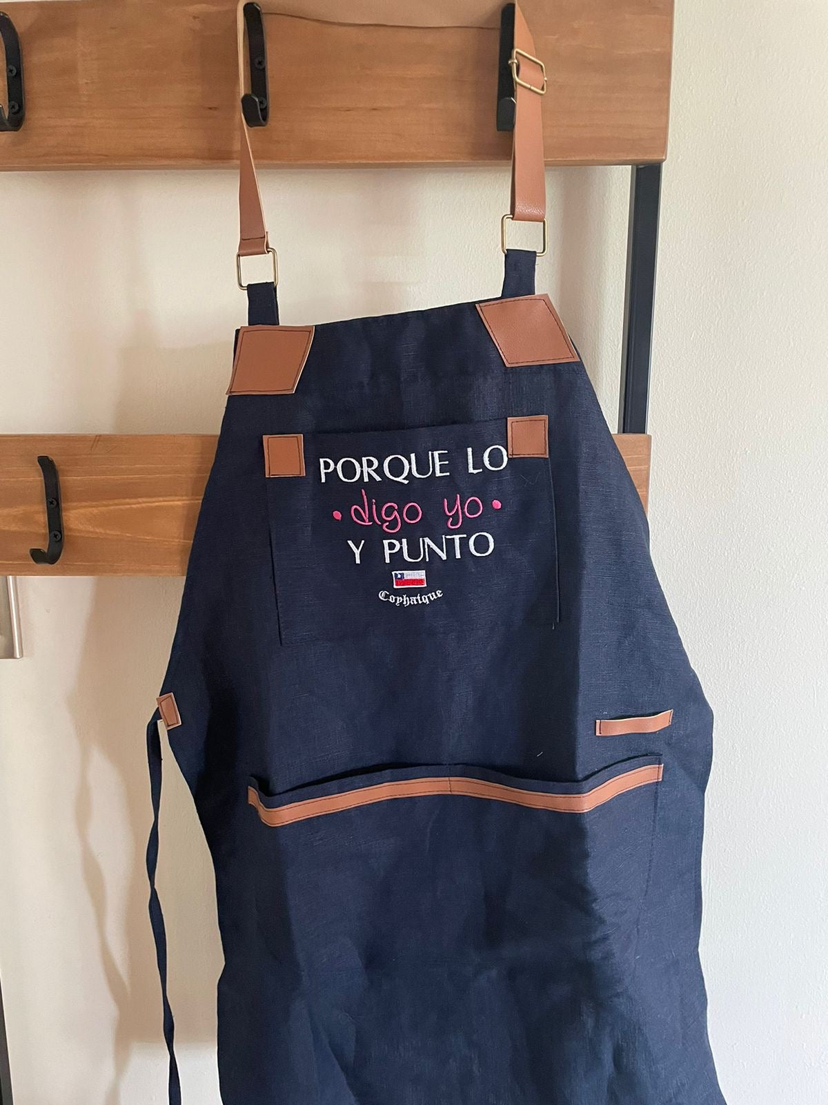 Pechera Mujer Tela: Porque lo digo yo, y punto!