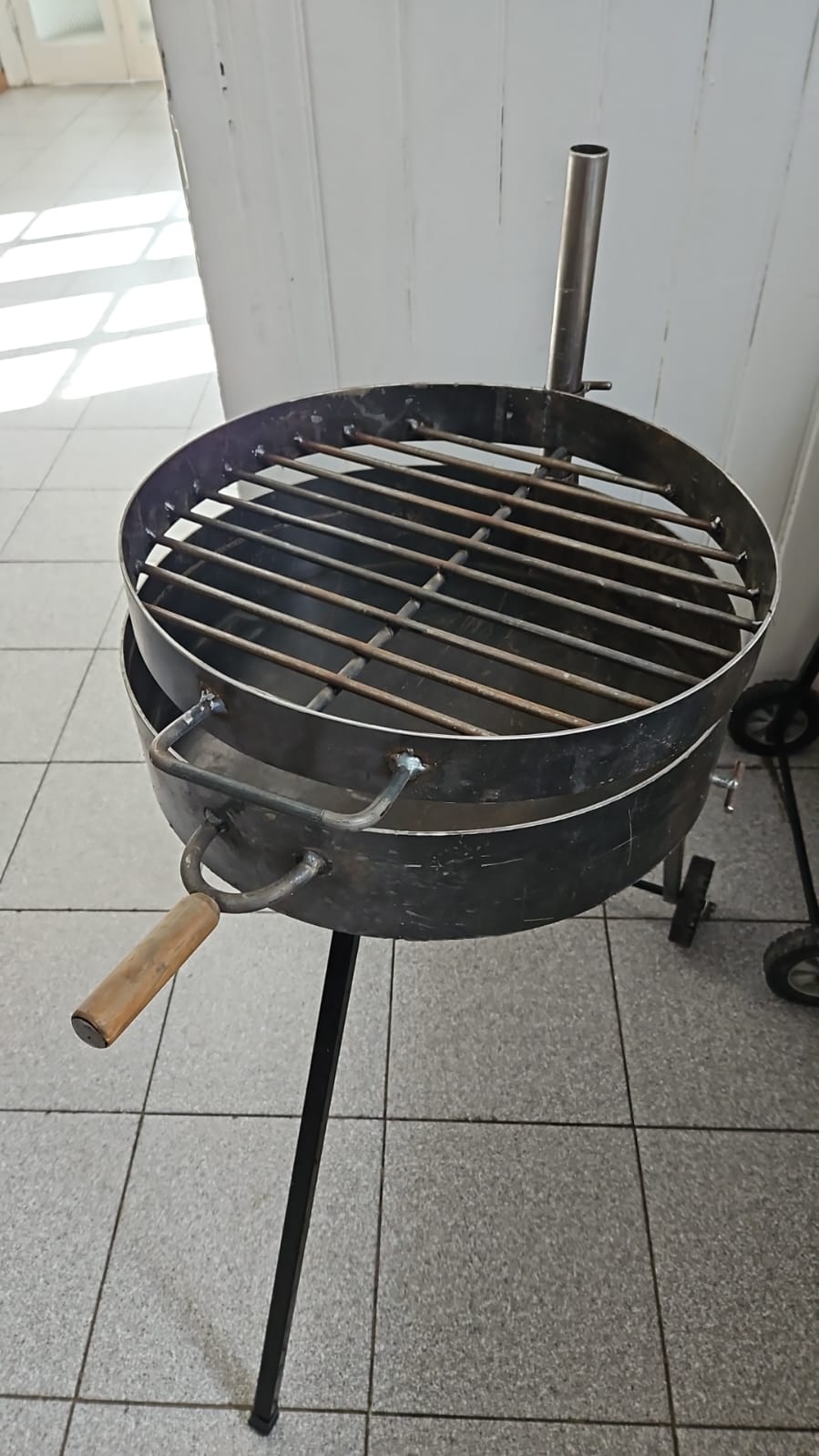 Fogón Stambuk con parrilla