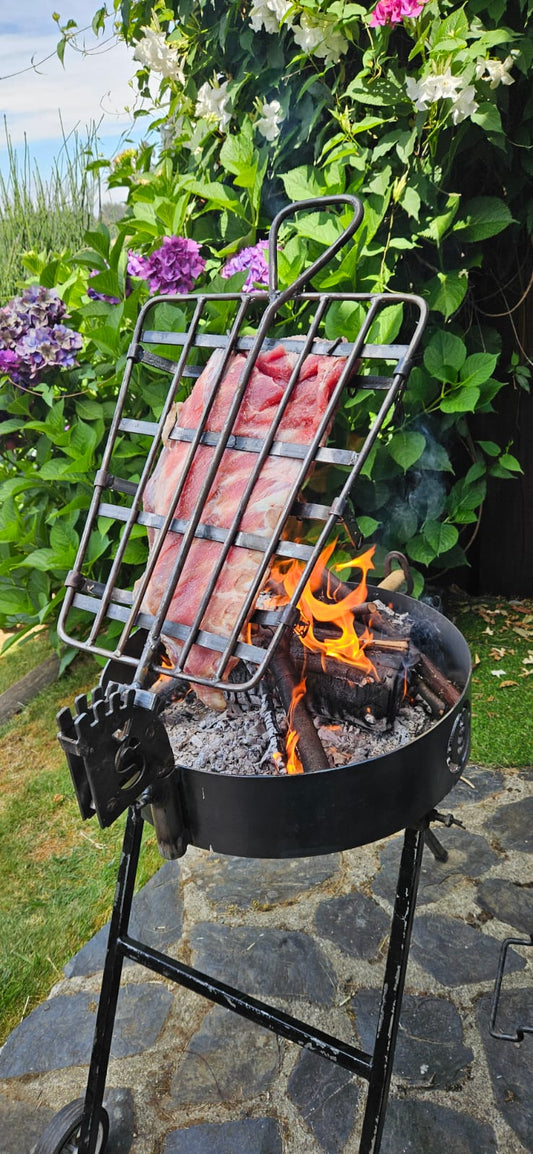 COMBO: Fogón Stambuk con Asador 142 y parrilla
